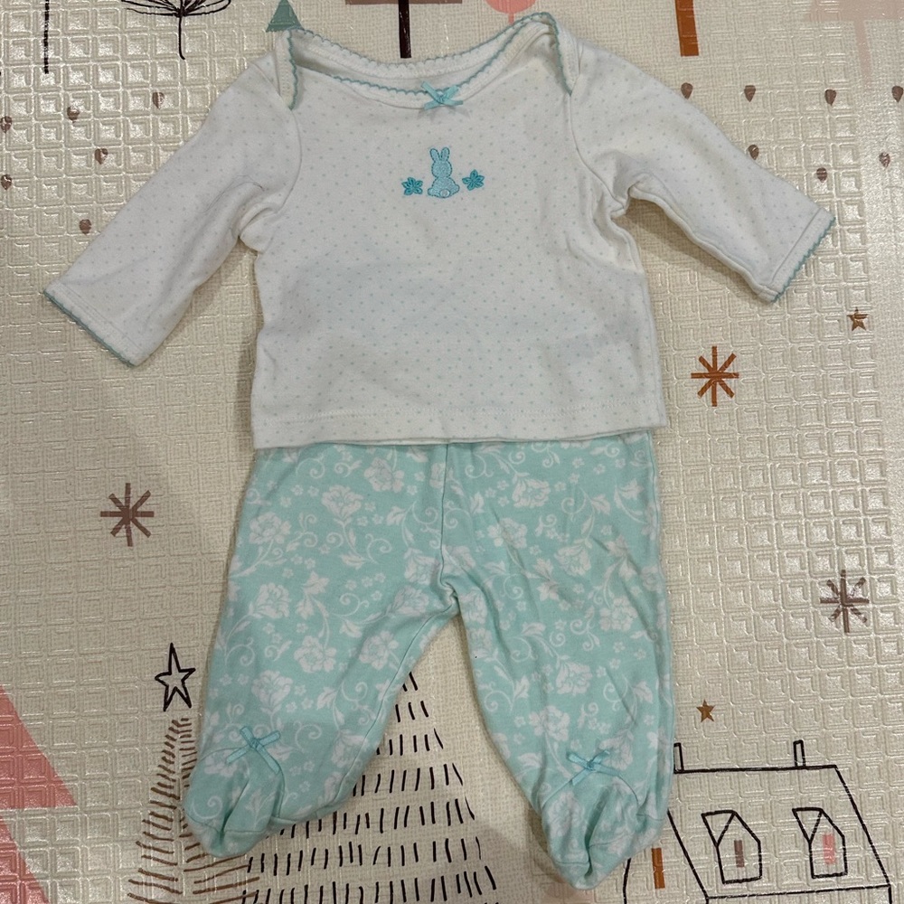 3 months Little Me Baby Girl Clothes - Picture 3 of 4